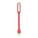LED USB Red Flexible Lamp