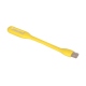 LED USB Yellow Flexible Lamp