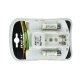 NiMh Rechargeable 2 AA Batteries Set with Charger for NiMh AA / AAA / 9V Batteries