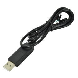Cablu Convertor USB la UART PL2303HX ( Negru)