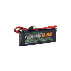LiPo Turnigy Nano-Tech Battery 950 mAh 1S 25 ~ 50C (3.7 V)