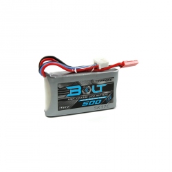 Turnigy Bolt 500 mAh 2S 7.6 V 65~130C (7.6 V, LiHV) Battery