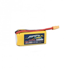 LiPo Zippy Compact 1000 mAh 3S 35C Battery (11.1 V)