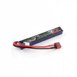 LiPo Turnigy Nano-Tech Battery with T Connector for Airsoft 1200 mAh 3S 15 ~ 30C (11.1 V)