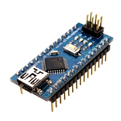 Placă de Dezvoltare Compatibilă cu Arduino Nano (ATmega328p și CH340)
