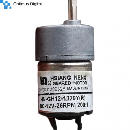 Motor cu Reductor 1329Y 12V26