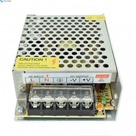 24 V 2 A (48 W) Switched Mode Power Supply