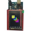 2.4" LCD Shield for Arduino Mega