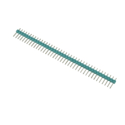 Header de pini verde 2.54 mm (40p)