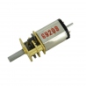 Micro Motor Pololu HPCB 75:1 6 V cu Ax Extins