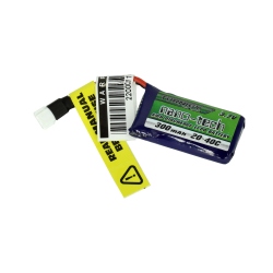 LiPo Turnigy Nano-Tech 300 mAh 1S 20 ~ 40C Battery Compatible with Losi Mini (3.7 V)