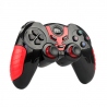 Joystick Wireless Roșu cu Negru