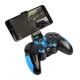 Joystick Wireless Albastru cu Negru cu Suport pentru Telefon
